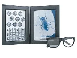 Stereo Optical Company Stereo Fly Stereo Depth Perception Test – SO001
