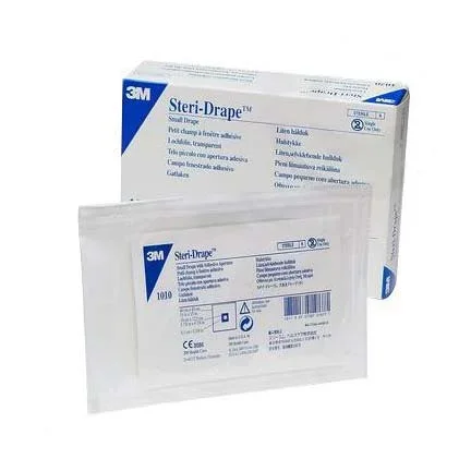 Steri-Drape Large Towel with Adhesive Strip, 17-5/8 x 23-1/2″