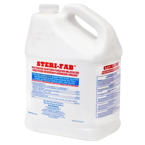 Steri-Fab Gallon Bottle-Each Disinfectant /Insecticide