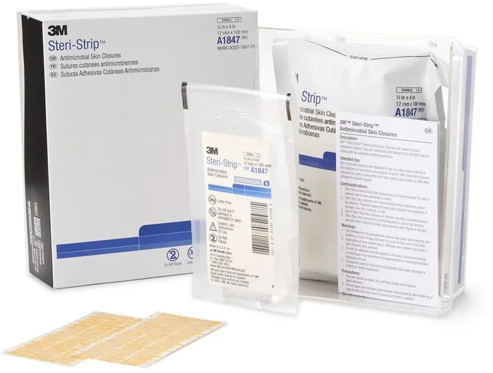 Steri-Strip Antimicrobial Antimicrobial Skin Closure Strip