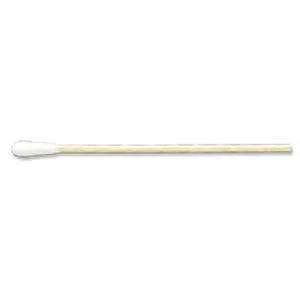 Sterile Cotton-Tip Applicator with Rigid Wood Handle 3″