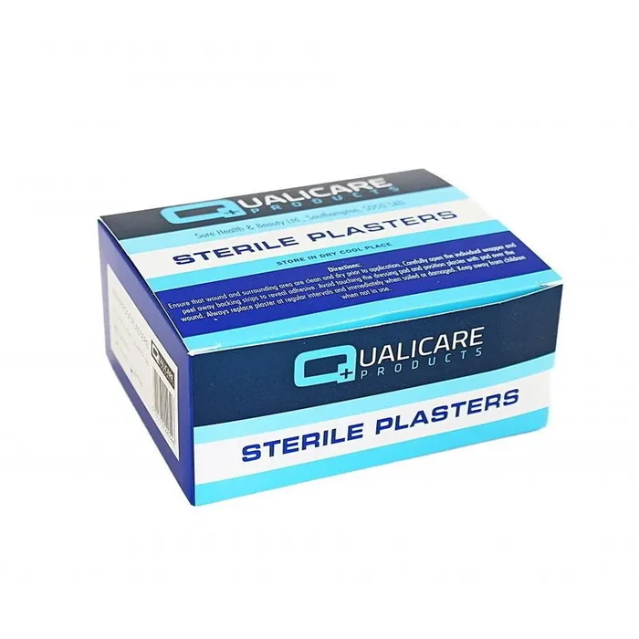 Sterile Fabric Plasters 7.2cm x 2.5cm x 50