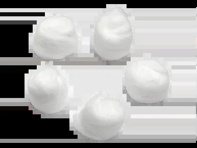 Sterile Large Cotton Wool Balls – Pack of 5