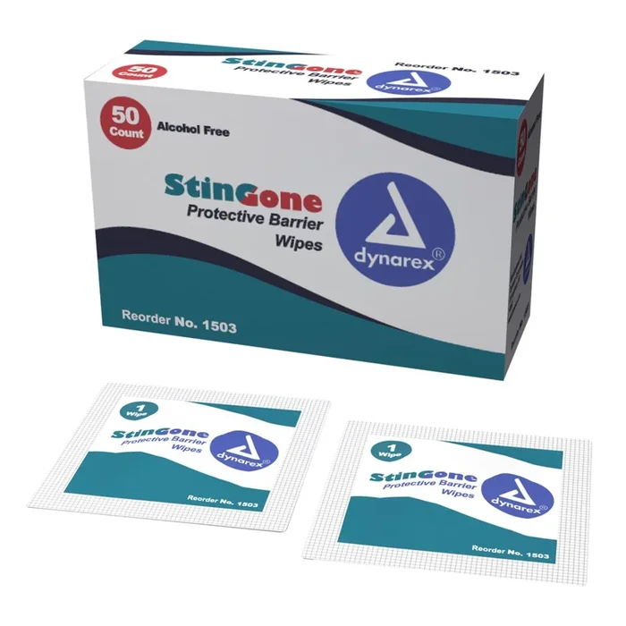 StingGone Skin Barrier Wipe