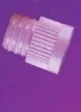 Stockwell Scientific Test Tube / Vial Closure LDPE Hollow Top Plug Cap Lavender 12 mm For 12 mm Test Tube and Vial – 8565L