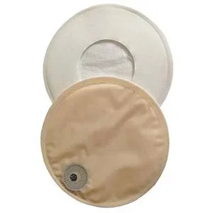 Stoma Cap with Acrylic Tape Collar