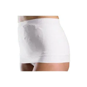 StomaSafe Plus Ostomy Support Garment, Medium/Large, 41-1/2″ – 49-1/2″ Hip Circumference, White