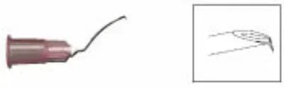 Stradis Medical Professional Irrigating Cystotome 27 Gauge 5/8 Inch Formed-Side Cut Tip – 8828