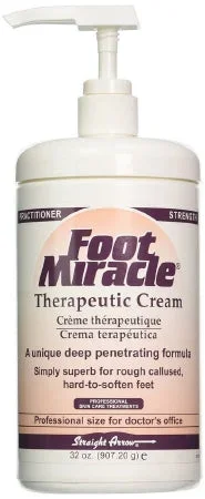 Straight Arrow Products Foot Miracle Hand and Body Moisturizer 32 oz. Pump Bottle Scented Cream – 60656