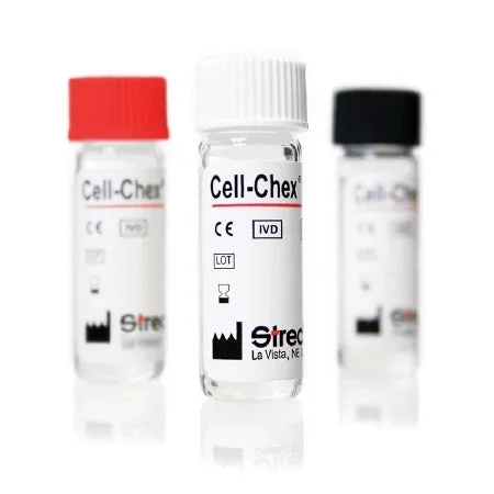 Streck Laboratories Cell-Chex Haemocytometer Cell Counts, Urate, CPPD Crystal Identification, Manual WBC Differential Procedures Control Manual Body Fluid Level 2 6 X 2 mL – 212424
