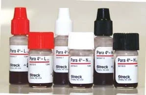 Streck Laboratories PARA 4 Hematology Control Para 4 WBC, RBC, HGB, HCT and Platelet Values Normal / High 8 X 1.5 mL – 215428