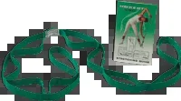 Stretch Out Strap Stretching Guide by DKSA