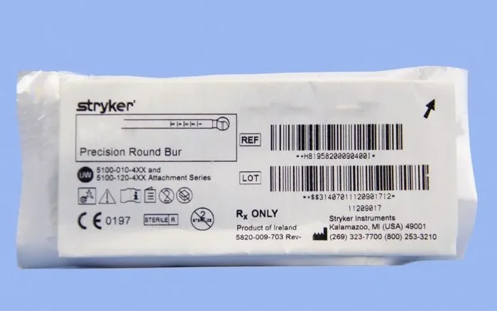 Stryker Bur 4.0 mms Round – 5820-009-040