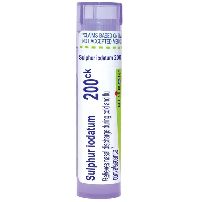 Sulphur Iodatum (200ck)