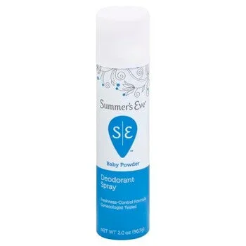 Summer’S Eve Feminine Deodorant Spray-Baby Powder-2 oz