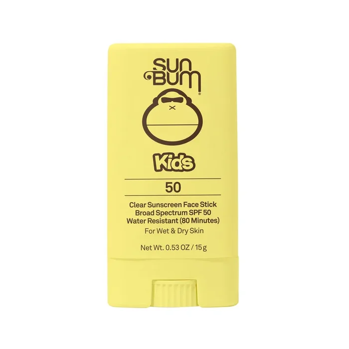 Sun Bum Kids Face Stick, SPF 50
