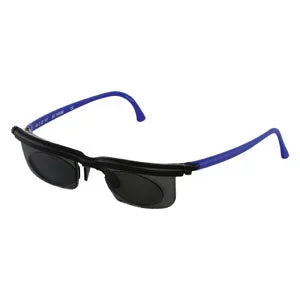 Sundials Black and Blue Frame with Tinted Lens