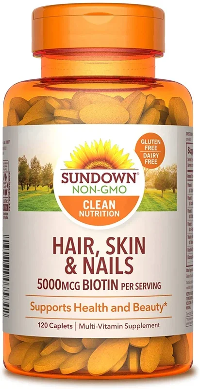 Sundown Hair Skin & Nails Caplets