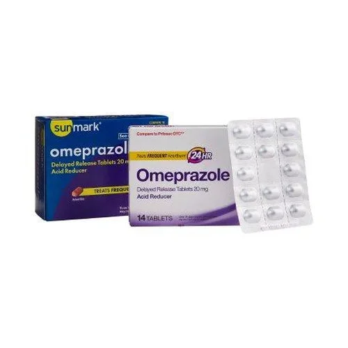 Sunmark Antacid 20 mg Strength Tablet 42 Box