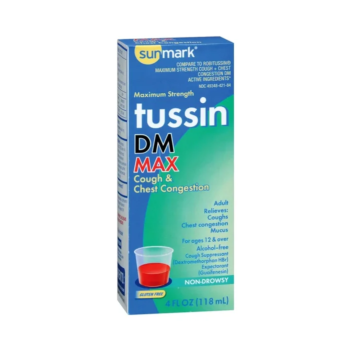 sunmark Cold And Cough Relief