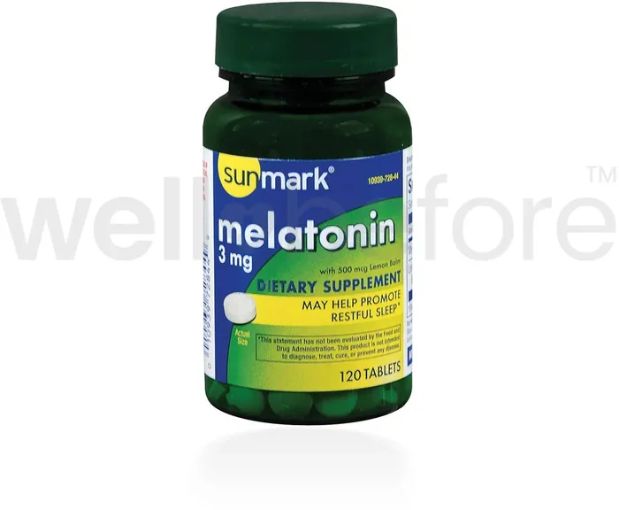 sunmark Melatonin Supplement