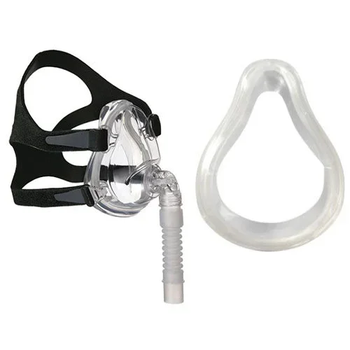 Sunset Deluxe Full Face CPAP Mask with Headgear and Cushion, Medium