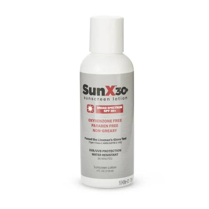 Sunx Spf 30+ Sunscreen