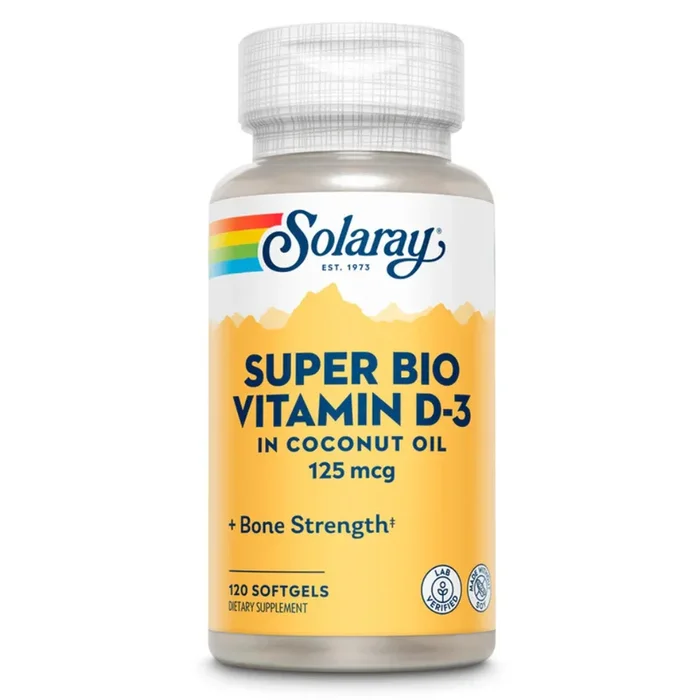 Super Bio Vitamin D-3 – 125mcg