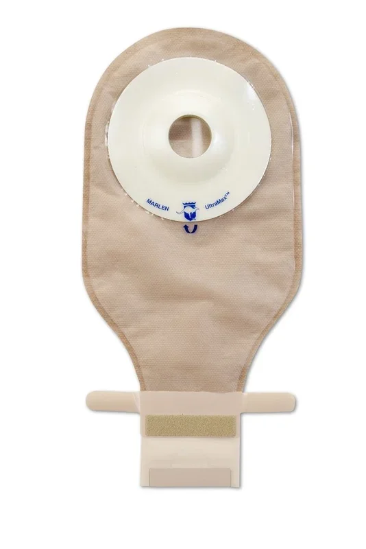 Super Flat Drainable Pouch with Filter, Cut-To-Fit 1/2″-1-1/2″, Transparent