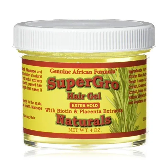 Super-Gro Hair Gel Extra Hold