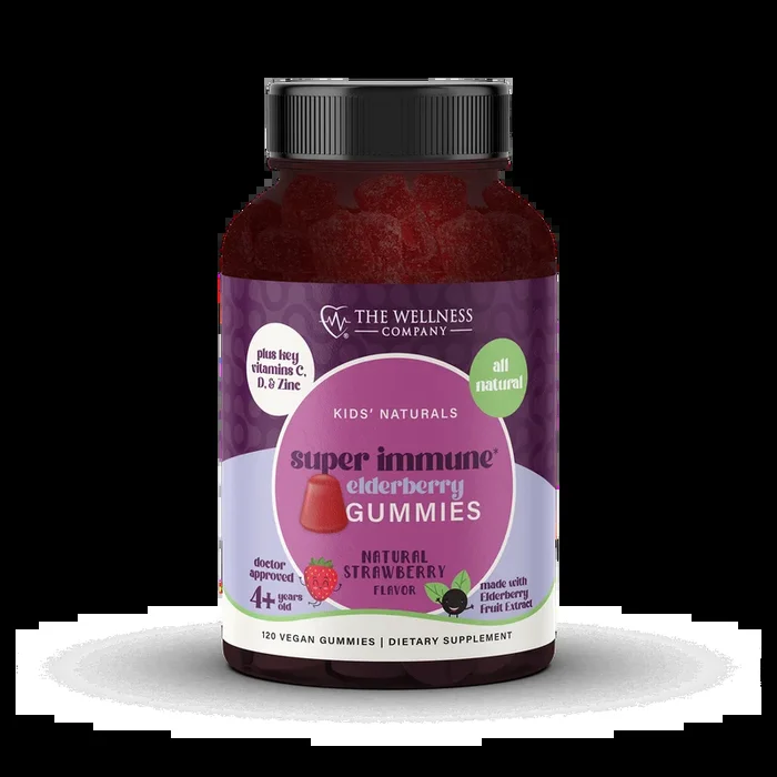 Super Immune Elderberry Gummies