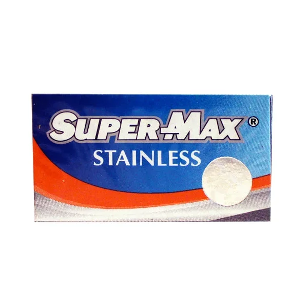 Super-Max Double Edge Blades (10 count) #10072071