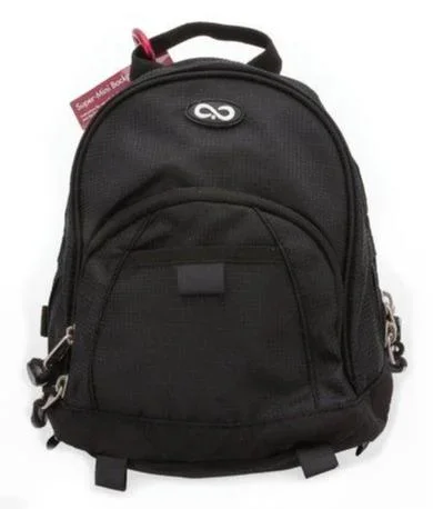 Super Mini Back Pack For Entralite Infinity Feeding Pump, Black
