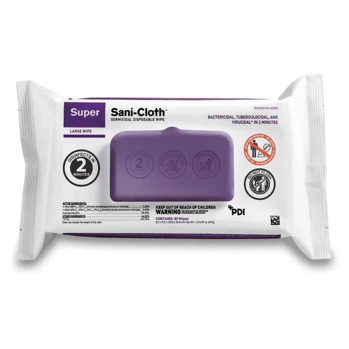 Super Sani Cloth Surface Disinfectant Cleaner