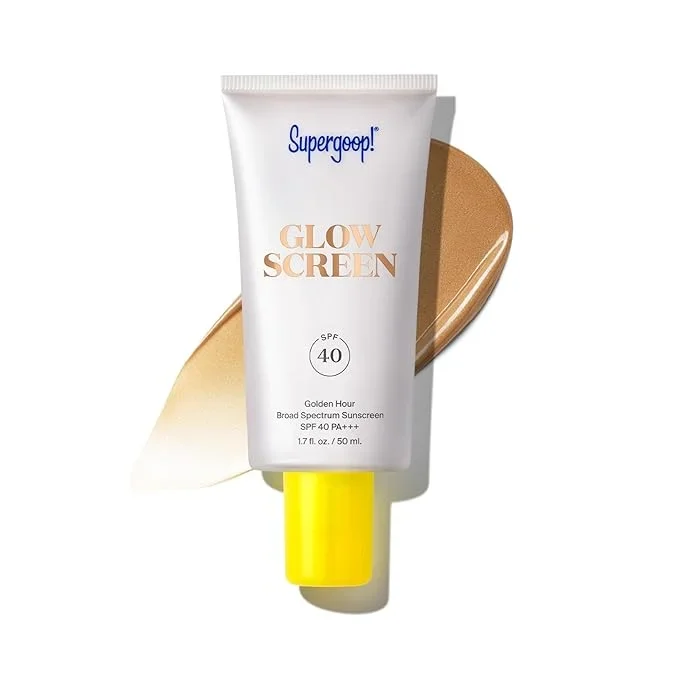 Supergoop! Glowscreen SPF 40 Golden Hour – Bronze Tinted Sunscreen
