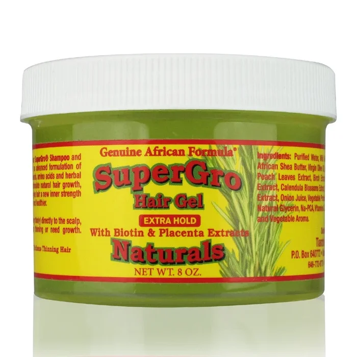 SuperGrow Hair Gel Extra Hold
