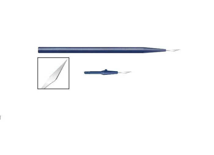Surgical Specialties Sharpoint Stab Blade Stainless Steel / Plastic Sterile Disposable – 72-1502