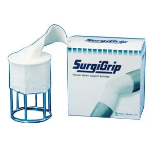 Surgigrip Latex-Free Tubular Elastic Support Bandage, 3″ x 11 yds. (Large Arm and Leg)