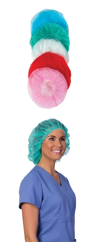 SVS LLC Dba S2S Global Bouffant Cap Blue Elastic – 2182