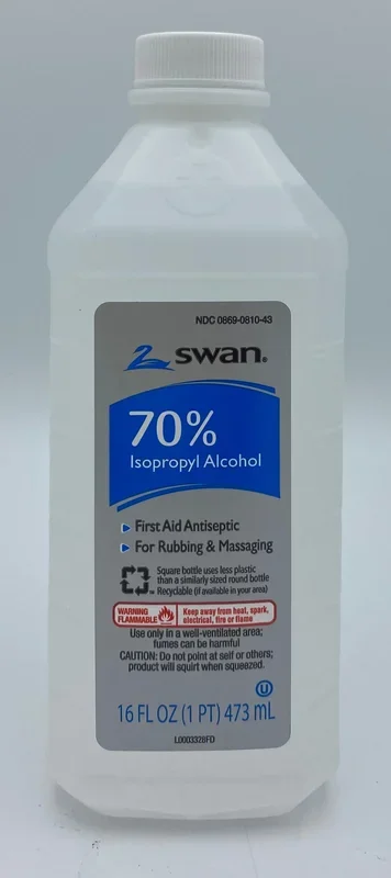 SWAN Isopropyl Alcohol 70% 16 OZ