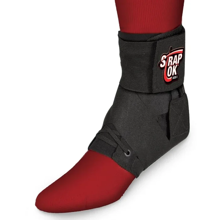 Swede-O Strap Lok Ankle Support, Black