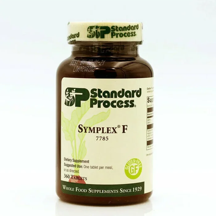 SYMPLEX F SUPPORTS HEALTHY HORMONE PRODUCTION