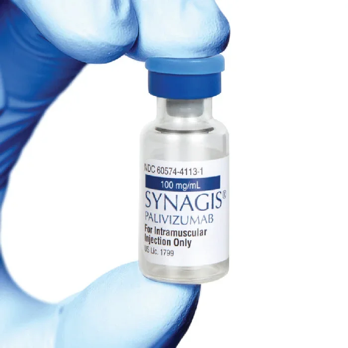 Synagis palivizumab 100mg/1 mL Single-Dose Vial