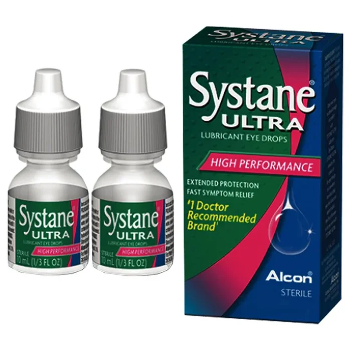 Systane Ultra Lubricant Eye Drops Twin Pack