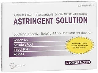 Tagi Pharmaceuticals Inc Itch Relief 1347 mg – 952 mg Strength Powder 12 per Box Individual Packet – 51224016212