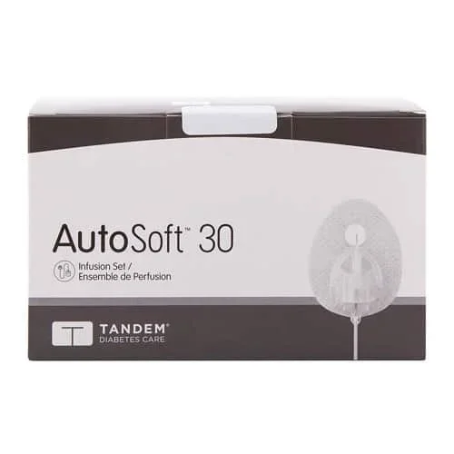 Tandem AutoSoft 30 Infusion Sets