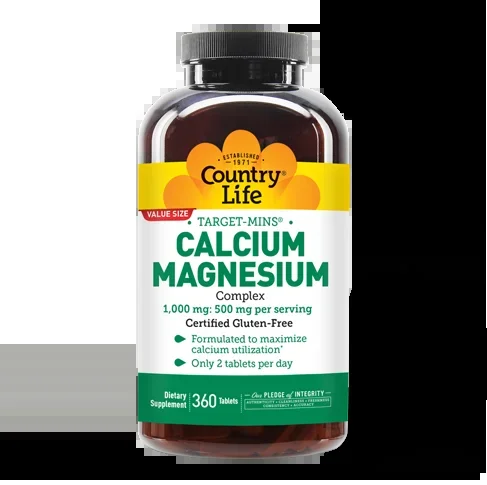 Target-Mins Calcium Magnesium Tablets