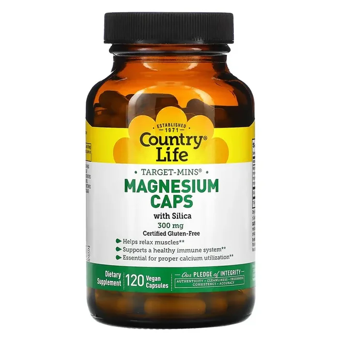 Target-Mins Magnesium Caps 300mg