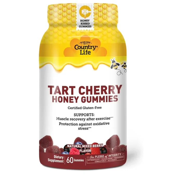 Tart Cherry Honey Gummies