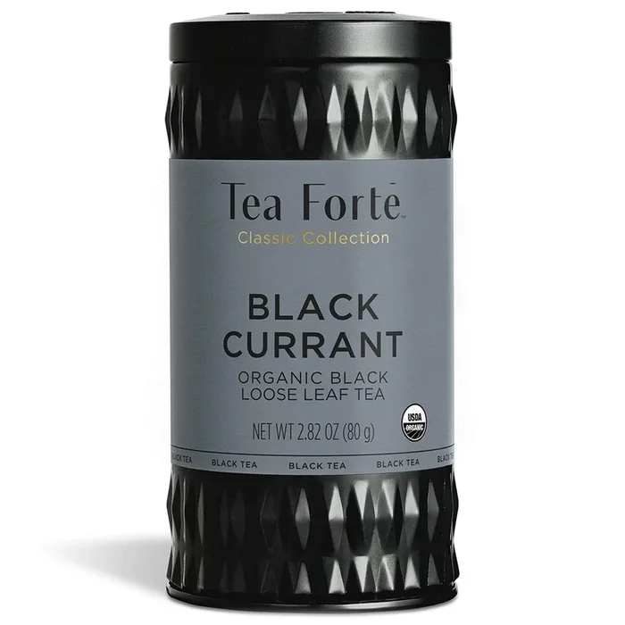 Té fort negros grosella orgánica 2.82oz
